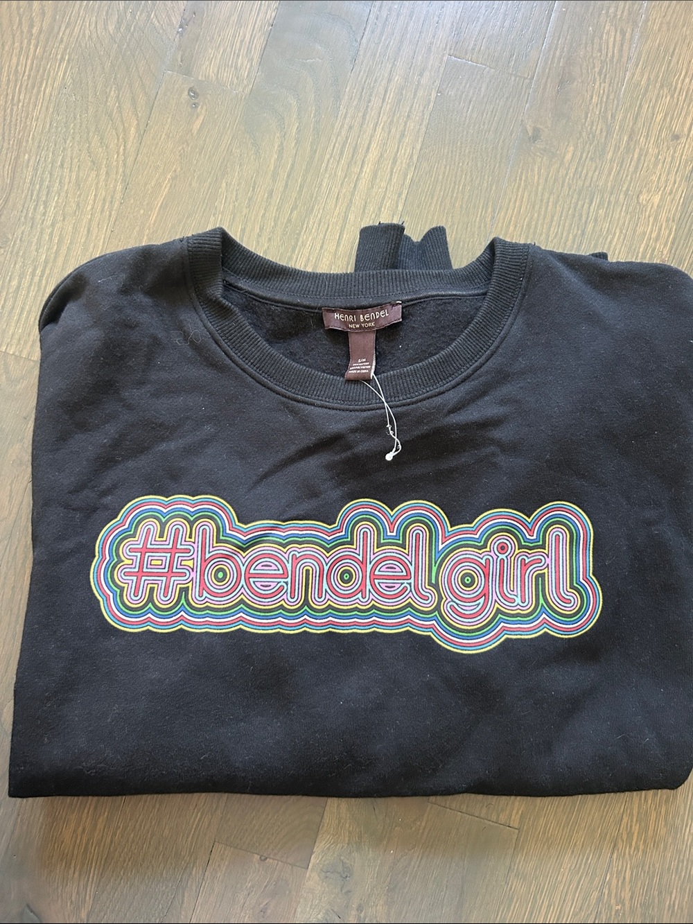 henri bendel graphic Sweatshirt